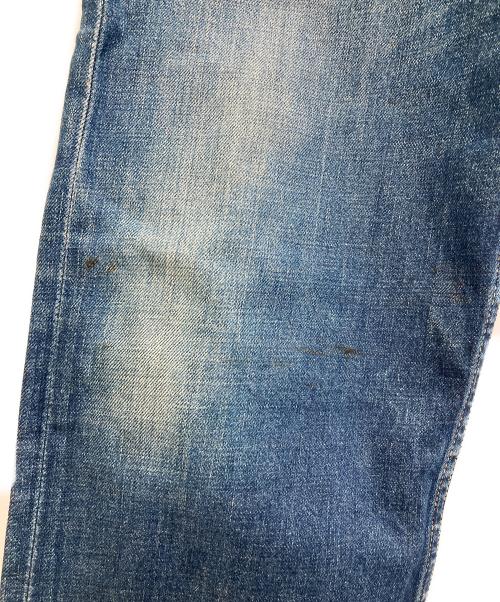 EVISU（エヴィス）EVISU (エヴィス) デニムパンツ ブルー サイズ:SIZE W33×L35の古着・服飾アイテム