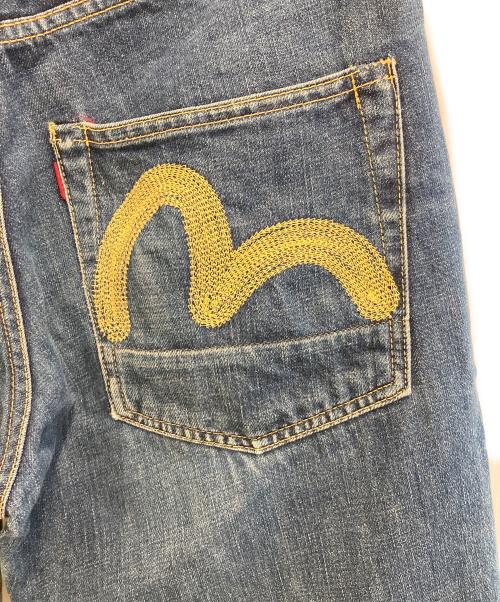 EVISU（エヴィス）EVISU (エヴィス) デニムパンツ ブルー サイズ:SIZE W33×L35の古着・服飾アイテム