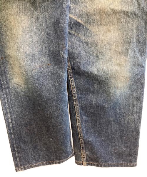 EVISU（エヴィス）EVISU (エヴィス) デニムパンツ ブルー サイズ:SIZE W33×L35の古着・服飾アイテム