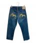 EVISU (エヴィス) デニムパンツ ブルー サイズ:SIZE W33×L35：20000円