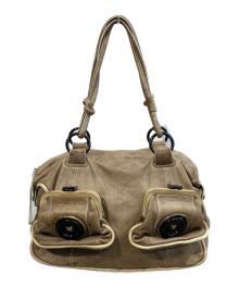 mimco（ミムコ）の古着「トートバッグ」｜ベージュ