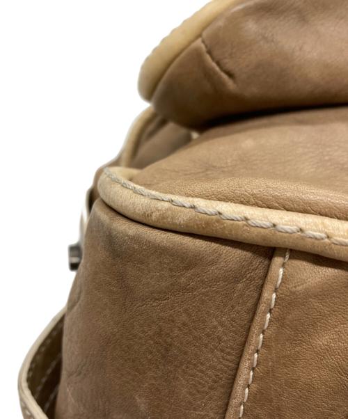 mimco（ミムコ）mimco (ミムコ) トートバッグ ベージュの古着・服飾アイテム