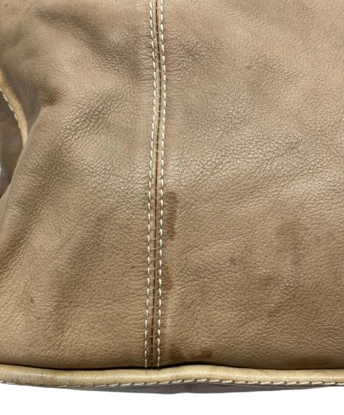 mimco（ミムコ）mimco (ミムコ) トートバッグ ベージュの古着・服飾アイテム