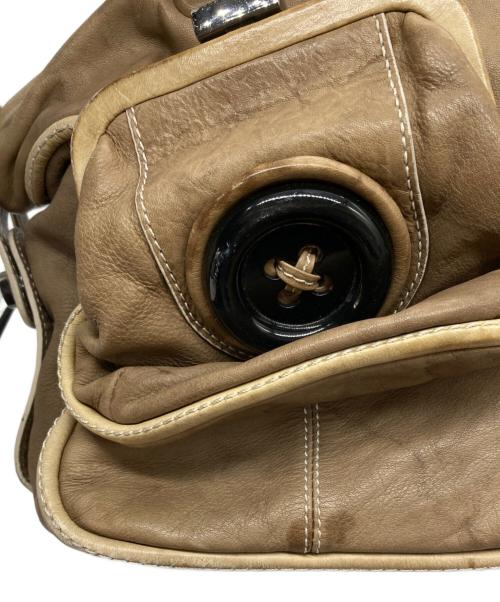 mimco（ミムコ）mimco (ミムコ) トートバッグ ベージュの古着・服飾アイテム