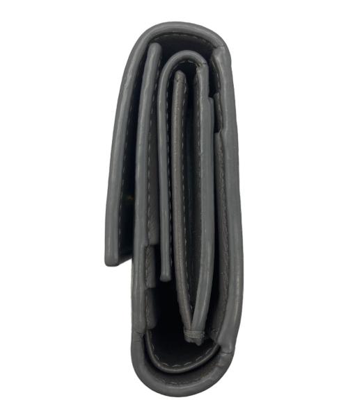 CELINE（セリーヌ）CELINE (セリーヌ) Small Folded Compact Wallet グレー サイズ:-の古着・服飾アイテム