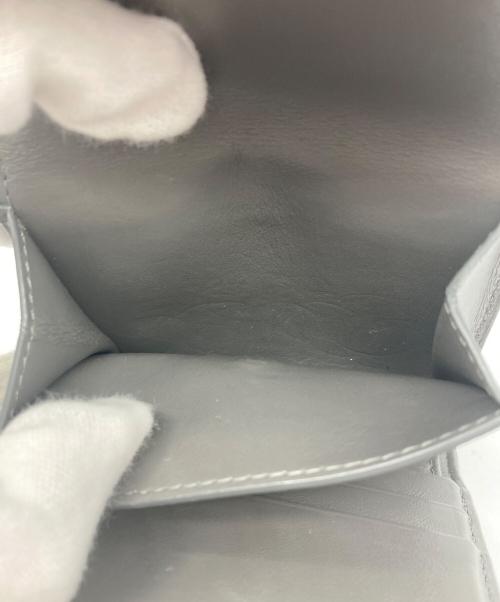 CELINE（セリーヌ）CELINE (セリーヌ) Small Folded Compact Wallet グレー サイズ:-の古着・服飾アイテム