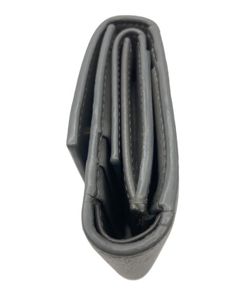 CELINE（セリーヌ）CELINE (セリーヌ) Small Folded Compact Wallet グレー サイズ:-の古着・服飾アイテム