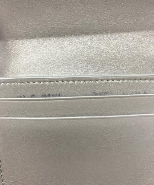 CELINE（セリーヌ）CELINE (セリーヌ) Small Folded Compact Wallet グレー サイズ:-の古着・服飾アイテム