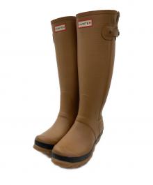 HUNTER（ハンター）の古着「WMN ORG SLIM TEXLEG」｜ブラウン