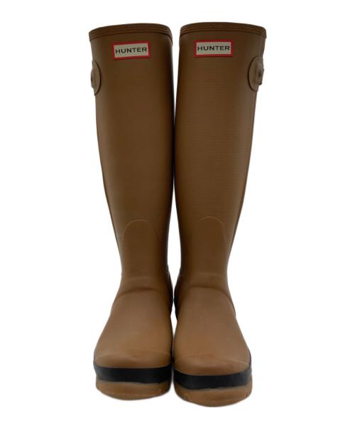 HUNTER（ハンター）HUNTER (ハンター) WMN ORG SLIM TEXLEG ブラウン サイズ:37の古着・服飾アイテム