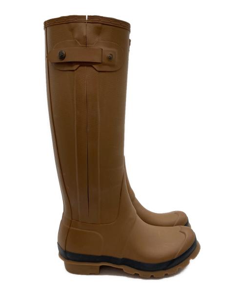 HUNTER（ハンター）HUNTER (ハンター) WMN ORG SLIM TEXLEG ブラウン サイズ:37の古着・服飾アイテム