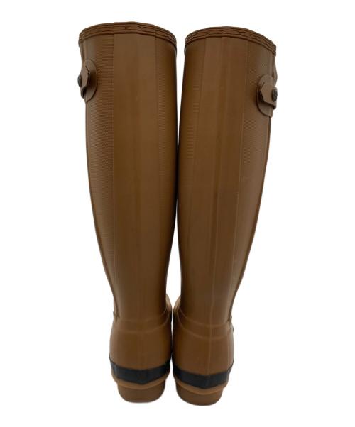 HUNTER（ハンター）HUNTER (ハンター) WMN ORG SLIM TEXLEG ブラウン サイズ:37の古着・服飾アイテム