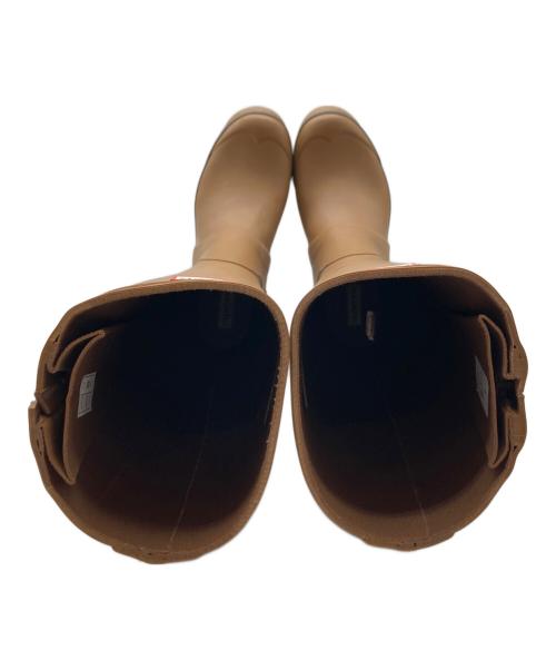 HUNTER（ハンター）HUNTER (ハンター) WMN ORG SLIM TEXLEG ブラウン サイズ:37の古着・服飾アイテム