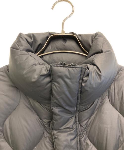 TAION（タイオン）TAION (タイオン) NOLLEY'S (ノーリーズ) ロング丈キルトダウンコート ブラック サイズ:-の古着・服飾アイテム