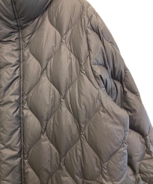 TAION（タイオン）TAION (タイオン) NOLLEY'S (ノーリーズ) ロング丈キルトダウンコート ブラック サイズ:-の古着・服飾アイテム