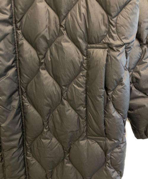 TAION（タイオン）TAION (タイオン) NOLLEY'S (ノーリーズ) ロング丈キルトダウンコート ブラック サイズ:-の古着・服飾アイテム