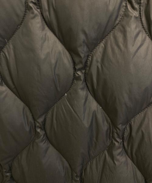 TAION（タイオン）TAION (タイオン) NOLLEY'S (ノーリーズ) ロング丈キルトダウンコート ブラック サイズ:-の古着・服飾アイテム