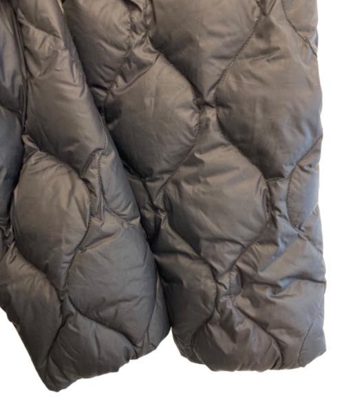 TAION（タイオン）TAION (タイオン) NOLLEY'S (ノーリーズ) ロング丈キルトダウンコート ブラック サイズ:-の古着・服飾アイテム