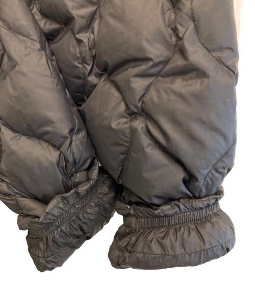 TAION（タイオン）TAION (タイオン) NOLLEY'S (ノーリーズ) ロング丈キルトダウンコート ブラック サイズ:-の古着・服飾アイテム