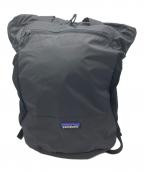 Patagoniaパタゴニア）の古着「リュック」｜ブラック