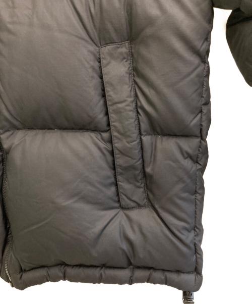 THE NORTH FACE（ザ ノース フェイス）THE NORTH FACE (ザ ノース フェイス) ヌプシダウンジャケット ブラック サイズ:Lの古着・服飾アイテム