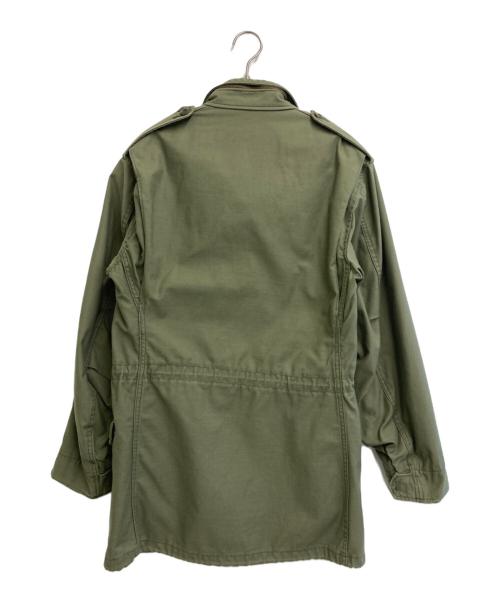 US ARMY（ユーエスアーミー）US ARMY (ユーエスアーミー) M-65 ミリタリーフィールドジャケット カーキ サイズ:Sの古着・服飾アイテム