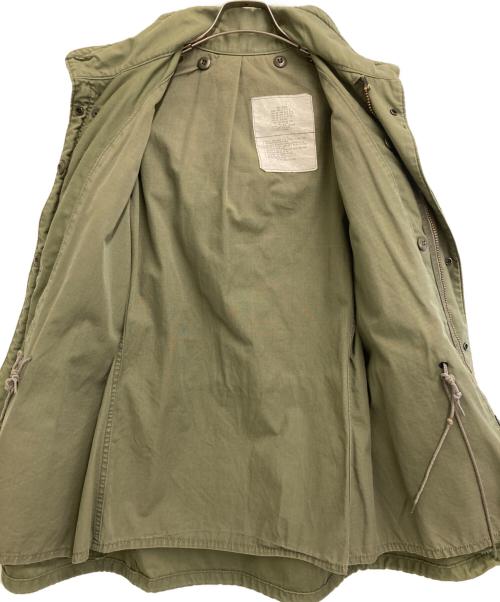 US ARMY（ユーエスアーミー）US ARMY (ユーエスアーミー) M-65 ミリタリーフィールドジャケット カーキ サイズ:Sの古着・服飾アイテム