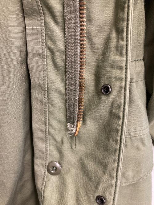 US ARMY（ユーエスアーミー）US ARMY (ユーエスアーミー) M-65 ミリタリーフィールドジャケット カーキ サイズ:Sの古着・服飾アイテム