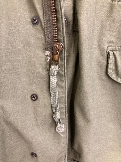 US ARMY（ユーエスアーミー）US ARMY (ユーエスアーミー) M-65 ミリタリーフィールドジャケット カーキ サイズ:Sの古着・服飾アイテム