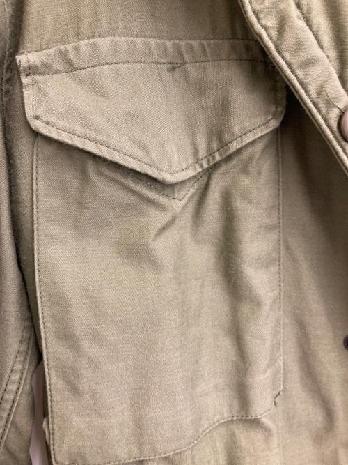 US ARMY（ユーエスアーミー）US ARMY (ユーエスアーミー) M-65 ミリタリーフィールドジャケット カーキ サイズ:Sの古着・服飾アイテム