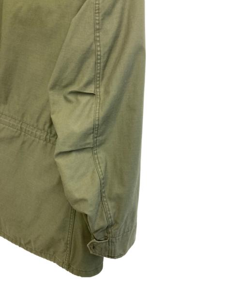 US ARMY（ユーエスアーミー）US ARMY (ユーエスアーミー) M-65 ミリタリーフィールドジャケット カーキ サイズ:Sの古着・服飾アイテム