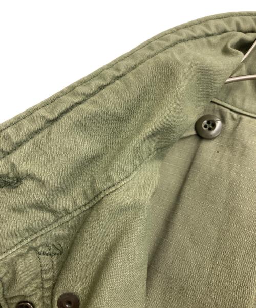 US ARMY（ユーエスアーミー）US ARMY (ユーエスアーミー) M-65 ミリタリーフィールドジャケット カーキ サイズ:Sの古着・服飾アイテム