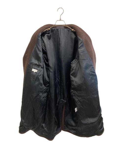 PAUL SMITH（ポールスミス）PAUL SMITH (ポールスミス) ウールチェスターコート ブラウン サイズ:Mの古着・服飾アイテム