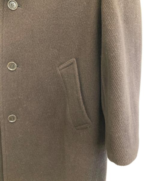 PAUL SMITH（ポールスミス）PAUL SMITH (ポールスミス) ウールチェスターコート ブラウン サイズ:Mの古着・服飾アイテム