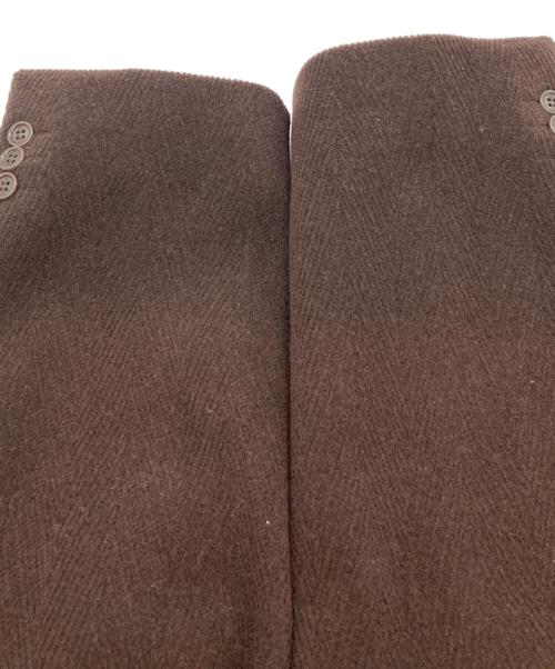 PAUL SMITH（ポールスミス）PAUL SMITH (ポールスミス) ウールチェスターコート ブラウン サイズ:Mの古着・服飾アイテム