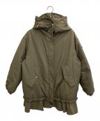 MONCLERモンクレール）の古着「IRUS ダウンジャケット」｜オリーブ
