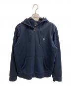 POLO RALPH LAURENポロ・ラルフローレン）の古着「ジップパーカー」｜ネイビー