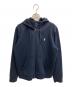 POLO RALPH LAUREN（ポロ・ラルフローレン）の古着「ジップパーカー」｜ネイビー