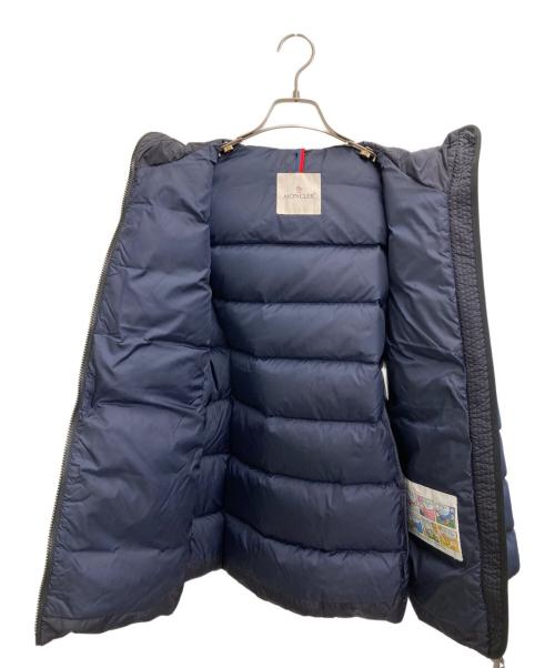MONCLER（モンクレール）MONCLER (モンクレール) DERA ダウンジャケット ネイビー サイズ:1の古着・服飾アイテム