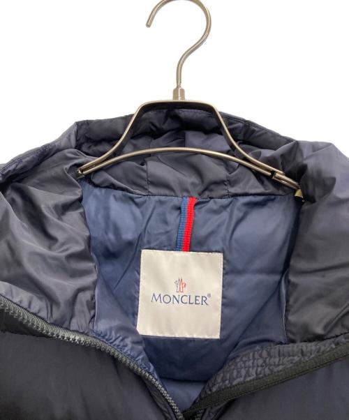 MONCLER（モンクレール）MONCLER (モンクレール) DERA ダウンジャケット ネイビー サイズ:1の古着・服飾アイテム