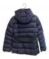 MONCLER (モンクレール) DERA ダウンジャケット ネイビー サイズ:1：75000円