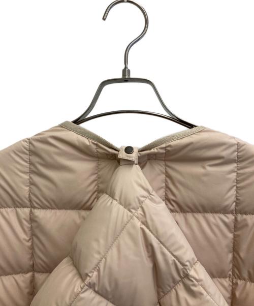 MONCLER（モンクレール）MONCLER (モンクレール) FAISAN ダウンコート ベージュ サイズ:1の古着・服飾アイテム