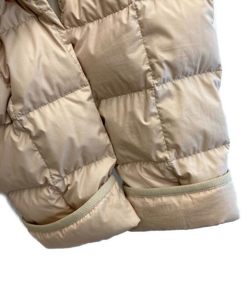MONCLER（モンクレール）MONCLER (モンクレール) FAISAN ダウンコート ベージュ サイズ:1の古着・服飾アイテム