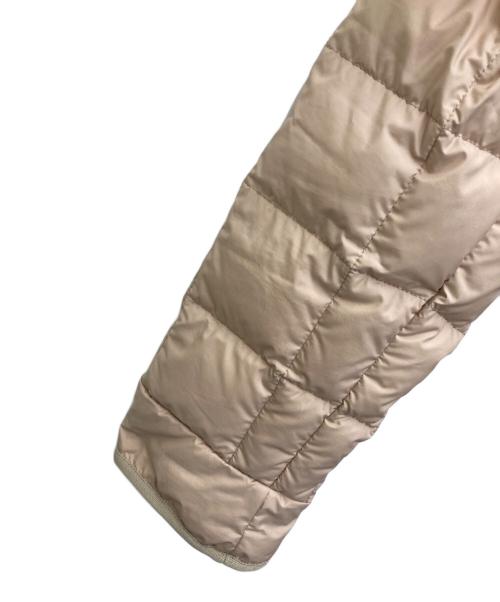 MONCLER（モンクレール）MONCLER (モンクレール) FAISAN ダウンコート ベージュ サイズ:1の古着・服飾アイテム