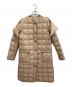MONCLER（モンクレール）の古着「FAISAN ダウンコート」｜ベージュ