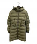 MONCLERモンクレール）の古着「BETULONG ダウンジャケット」｜オリーブ