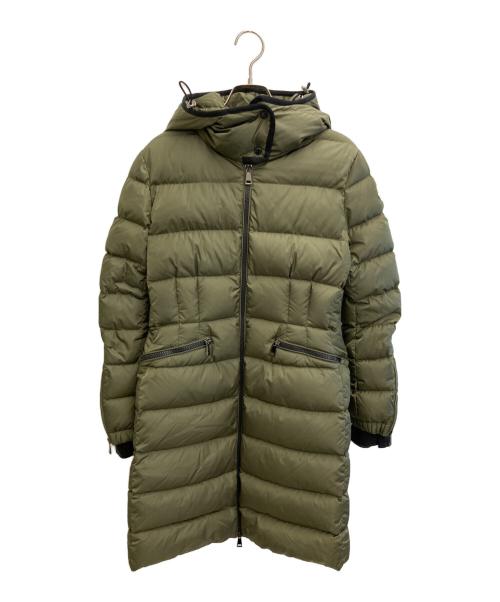 MONCLER（モンクレール）MONCLER (モンクレール) BETULONG ダウンジャケット オリーブ サイズ:1の古着・服飾アイテム
