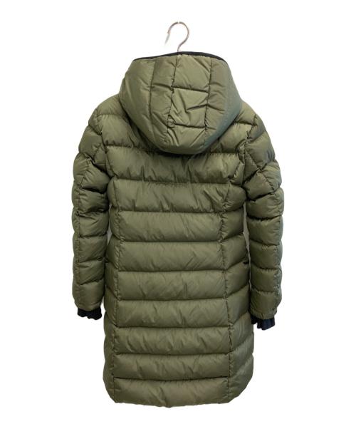 MONCLER（モンクレール）MONCLER (モンクレール) BETULONG ダウンジャケット オリーブ サイズ:1の古着・服飾アイテム