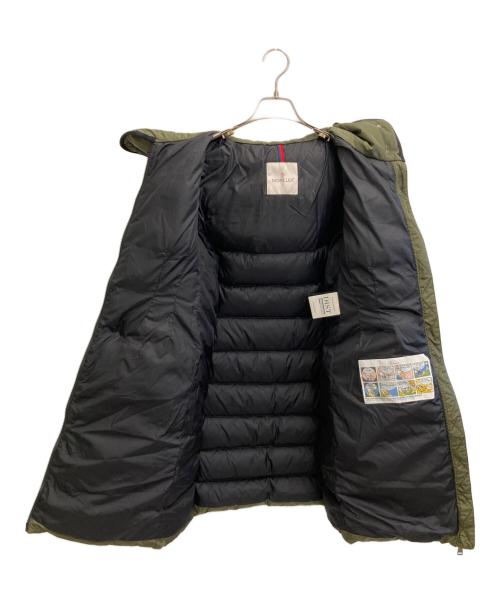 MONCLER（モンクレール）MONCLER (モンクレール) BETULONG ダウンジャケット オリーブ サイズ:1の古着・服飾アイテム