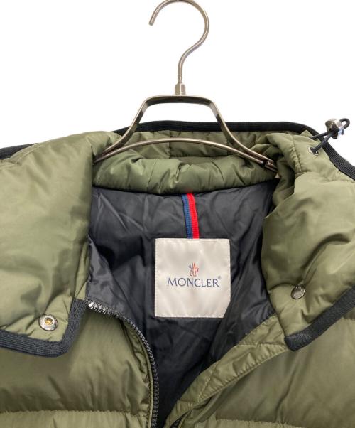 MONCLER（モンクレール）MONCLER (モンクレール) BETULONG ダウンジャケット オリーブ サイズ:1の古着・服飾アイテム
